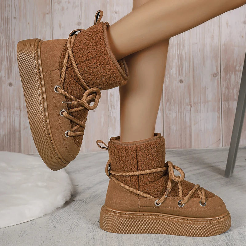 TEDDY SNOW BOOTS